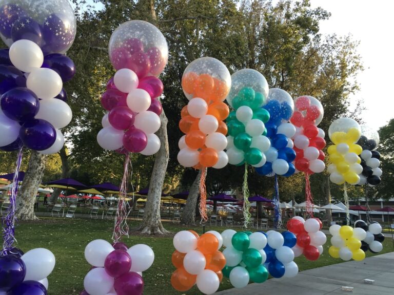 Sustainable Balloon Decorating: Balancing Fun and Environmental Responsibility