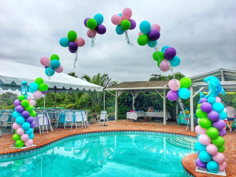 Creative Balloon Decoration Ideas for a Memorable Birthday Party