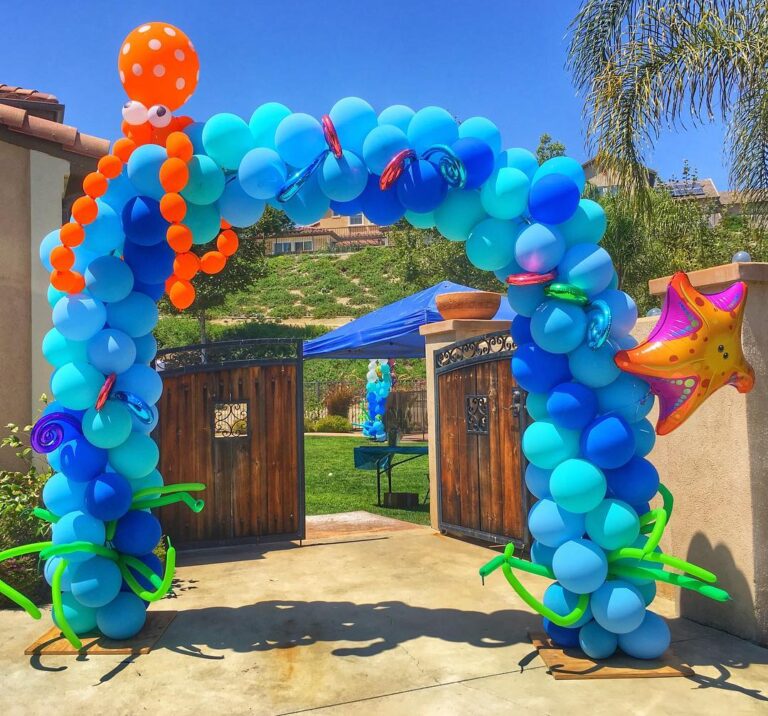 Balloon Decor Safety Tips: Ensuring a Secure and Spectacular Event